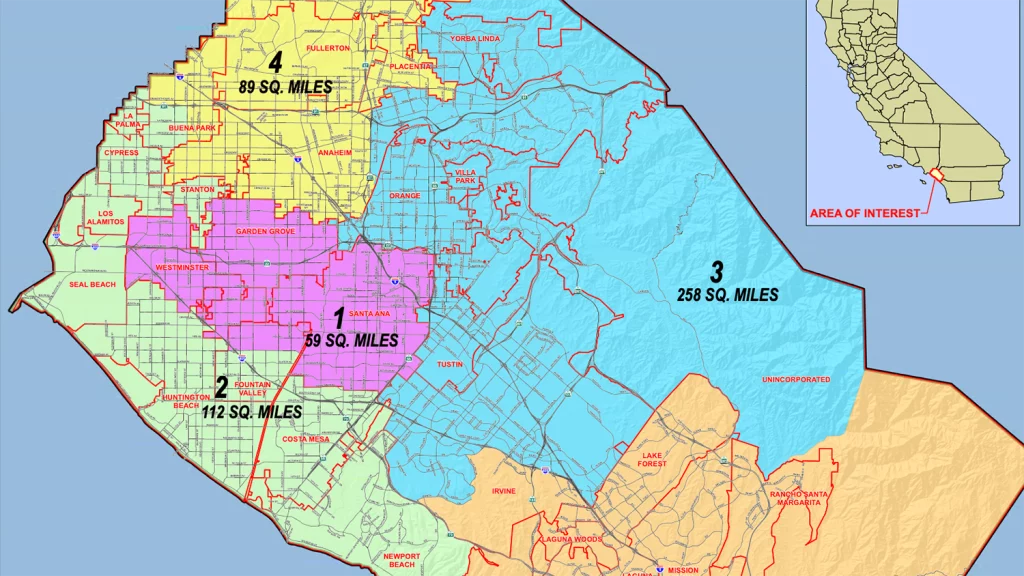Orange County Board of Supervisors Election 2024: Key Races in Districts 1 and 3