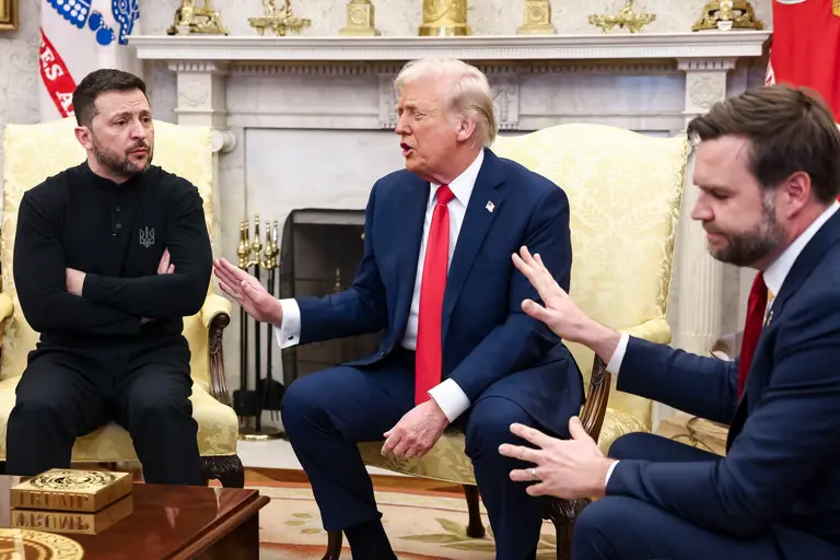 On February 28, 2025, Ukrainian President Zelensky left the White House without the two sides being able to sign any agreement.