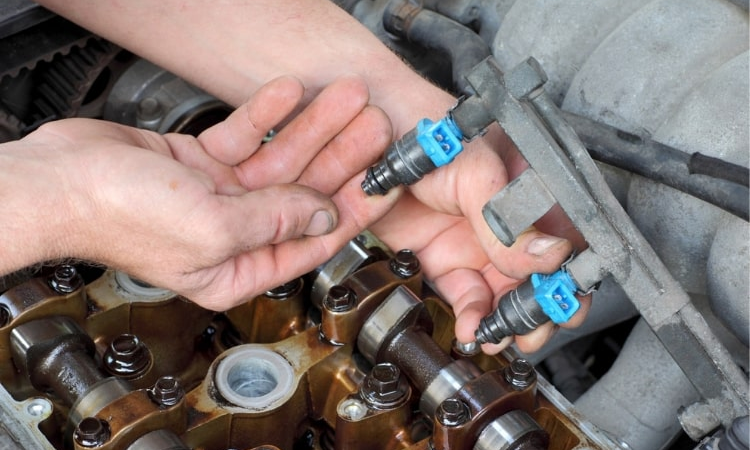 injector test and cleaning injector test and cleaning