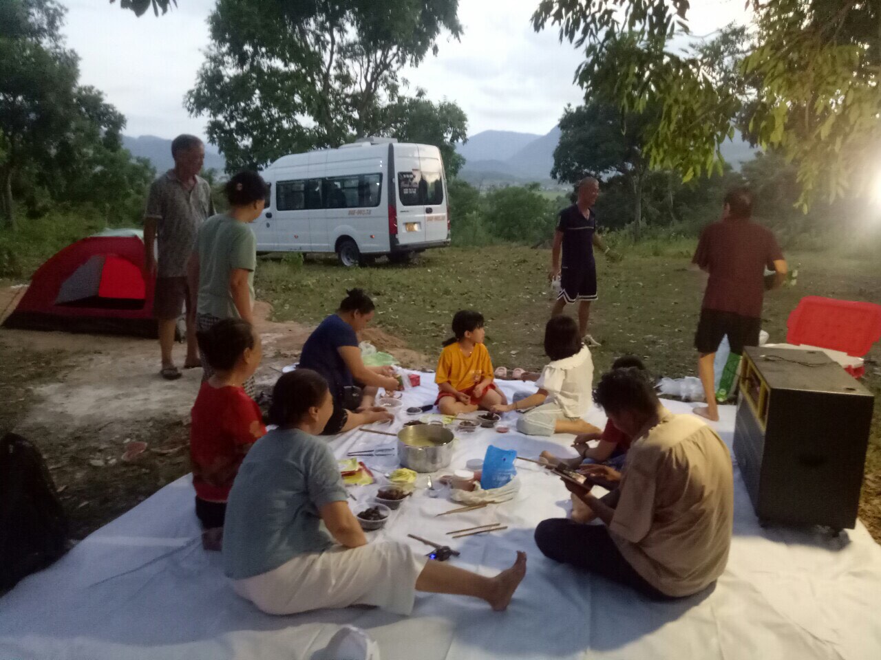 Homestay services, Tour guides, Domestic and international investment, Project management, Warehousing